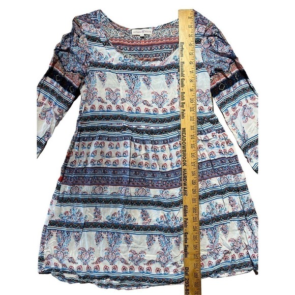 Altar'd State Women's Tunic top/Dress. Beautiful Print & Colors. Small. - Picture 5 of 6